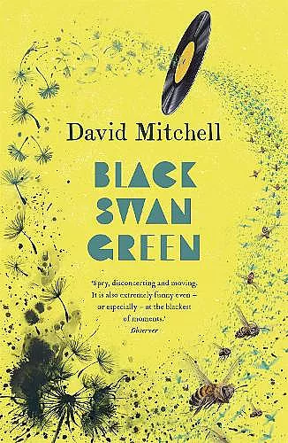 Black Swan Green cover