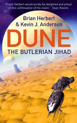 The Butlerian Jihad cover