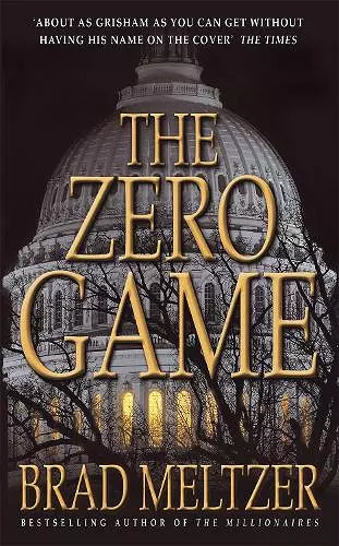 The Zero Game cover