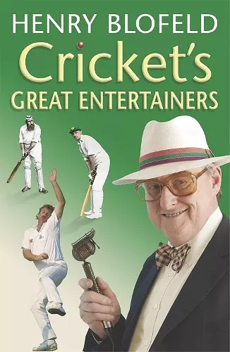 Cricket's Great Entertainers cover