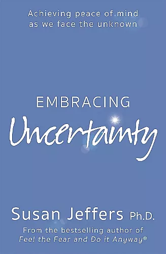 Embracing Uncertainty cover