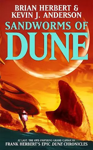 Sandworms of Dune cover