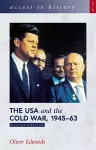 Access to History: The USA and the Cold War 1945-63 Second Edition cover