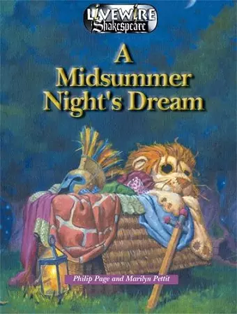 Shakespeare Graphics: A Midsummer Night's Dream cover