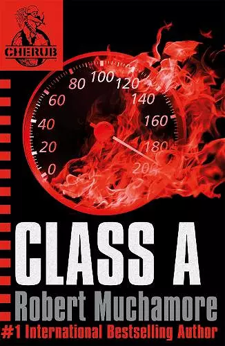 CHERUB: Class A cover