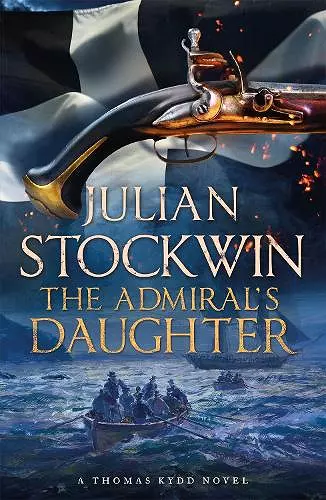 The Admiral's Daughter cover