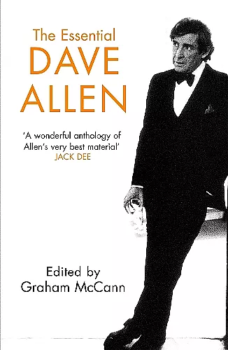 The Essential Dave Allen cover