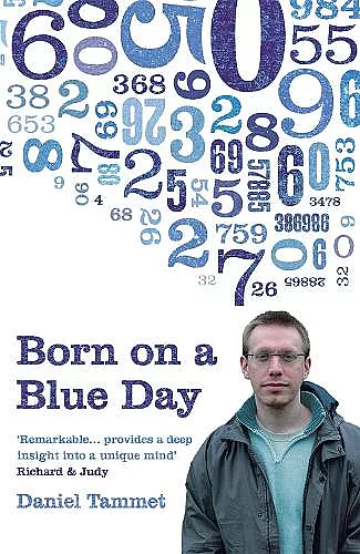 Born On a Blue Day cover