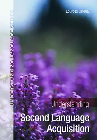 Understanding Second Language Acquisition cover