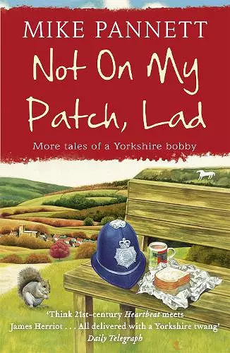 Not On My Patch, Lad cover