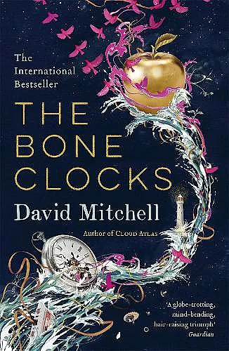The Bone Clocks cover