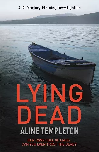 Lying Dead cover