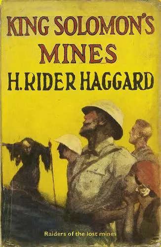 King Solomon's Mines cover