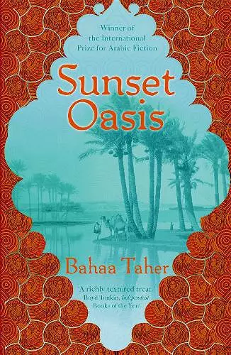 Sunset Oasis cover