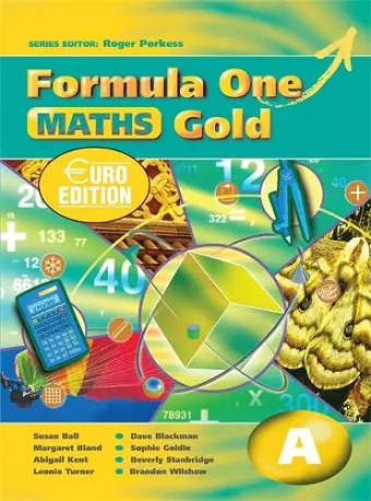 Formula One Maths Euro Edition Gold Pupil's Book A cover