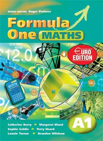 Formula One Maths Euro Edition Pupil's Book A1 cover