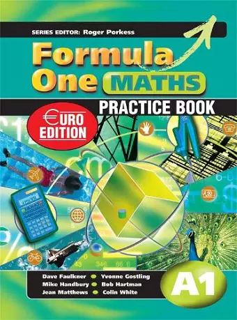 Formula One Maths Euro Edition Practice Book A1 cover