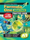 Formula One Maths Euro Edition Practice Book A1 cover