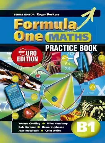 Formula One Maths. Practice Book B1 cover