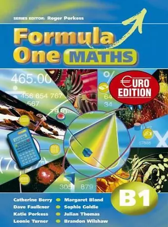 Formula One Maths. Pupil's Book B1 cover