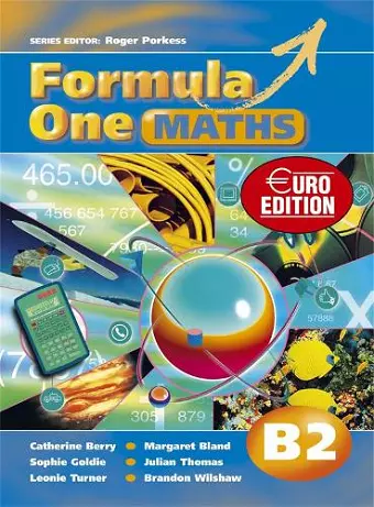 Formula One Maths Euro Edition Pupils Book B2 cover