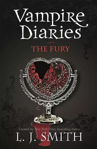 The Vampire Diaries: The Fury cover