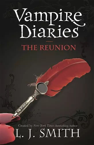 The Vampire Diaries: The Reunion cover
