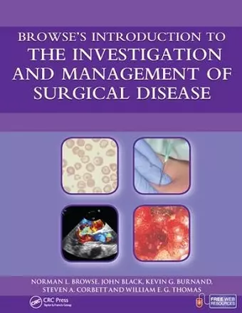 Browse's Introduction to the Investigation and Management of Surgical Disease cover