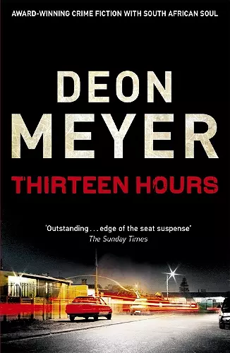 Thirteen Hours cover