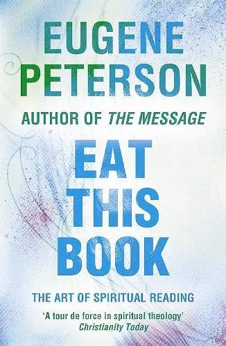 Eat This Book cover