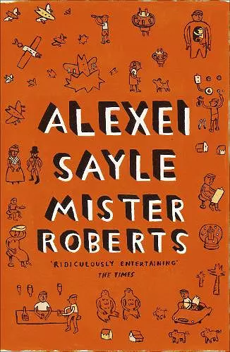Mister Roberts cover