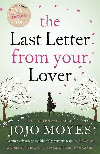 The Last Letter from Your Lover cover