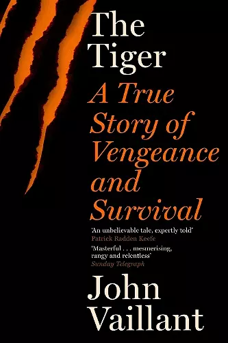 The Tiger cover