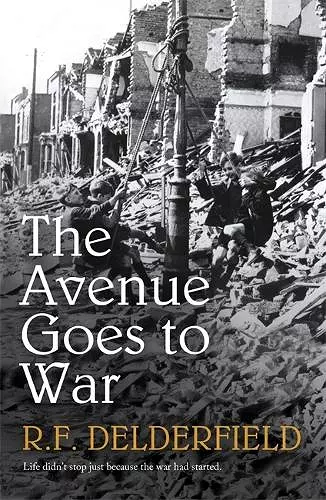 The Avenue Goes to War cover