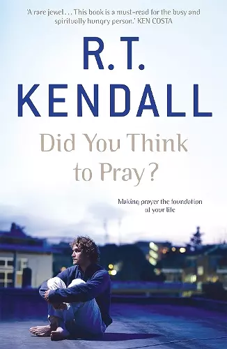 Did You Think to Pray? cover