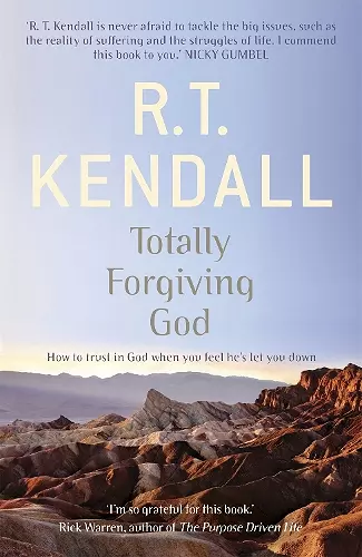 Totally Forgiving God cover