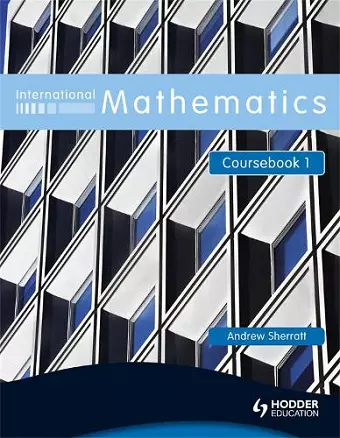 International Mathematics Coursebook 1 cover