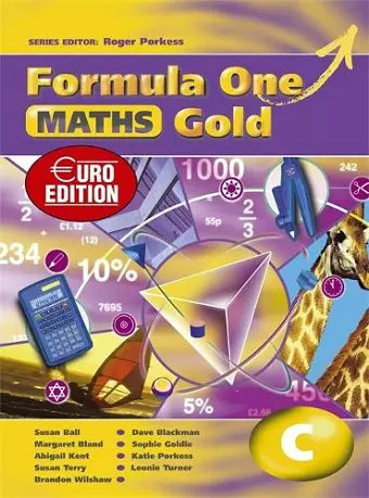 Formula One Maths Euro Edition Gold Pupil's Book C cover