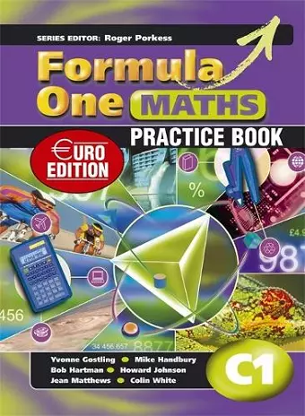 Formula One Maths Euro Edition Practice Book C1 cover