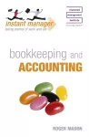 Instant Manager: Bookkeeping and Accounting cover