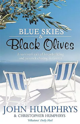 Blue Skies & Black Olives cover