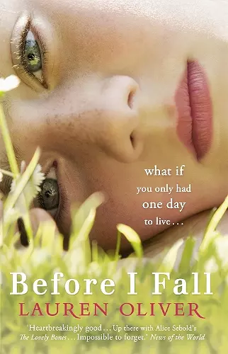 Before I Fall cover