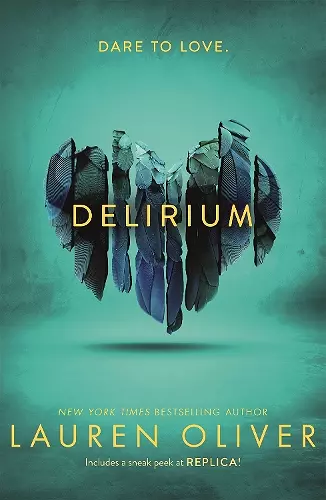 Delirium (Delirium Trilogy 1) cover