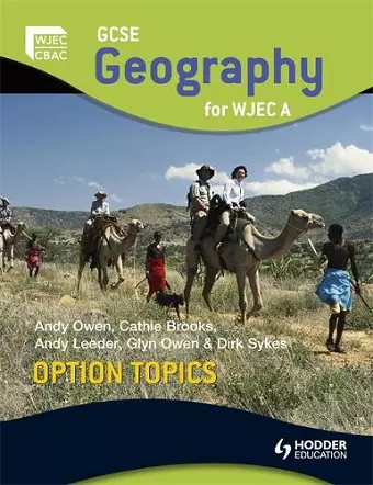 GCSE Geography for WJEC A Option Topics cover