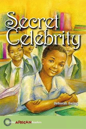 Hodder African Readers: Secret Celebrity cover