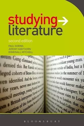 Studying Literature cover