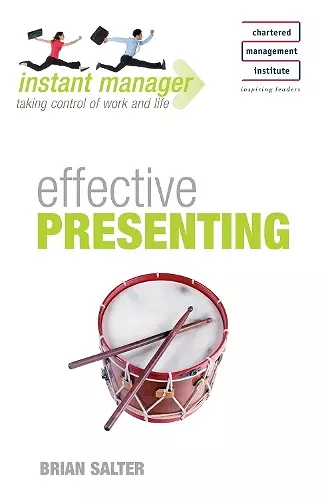 Instant Manager: Effective Presenting cover