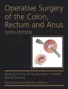 Operative Surgery of the Colon, Rectum and Anus cover