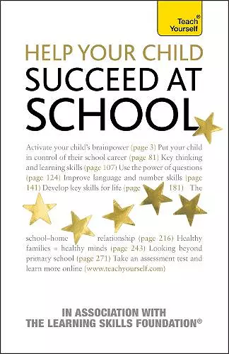 Help Your Child Succeed at School cover