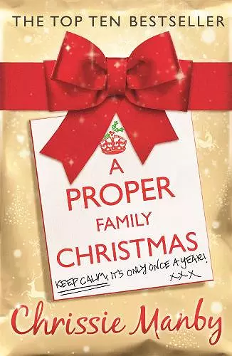 A Proper Family Christmas cover